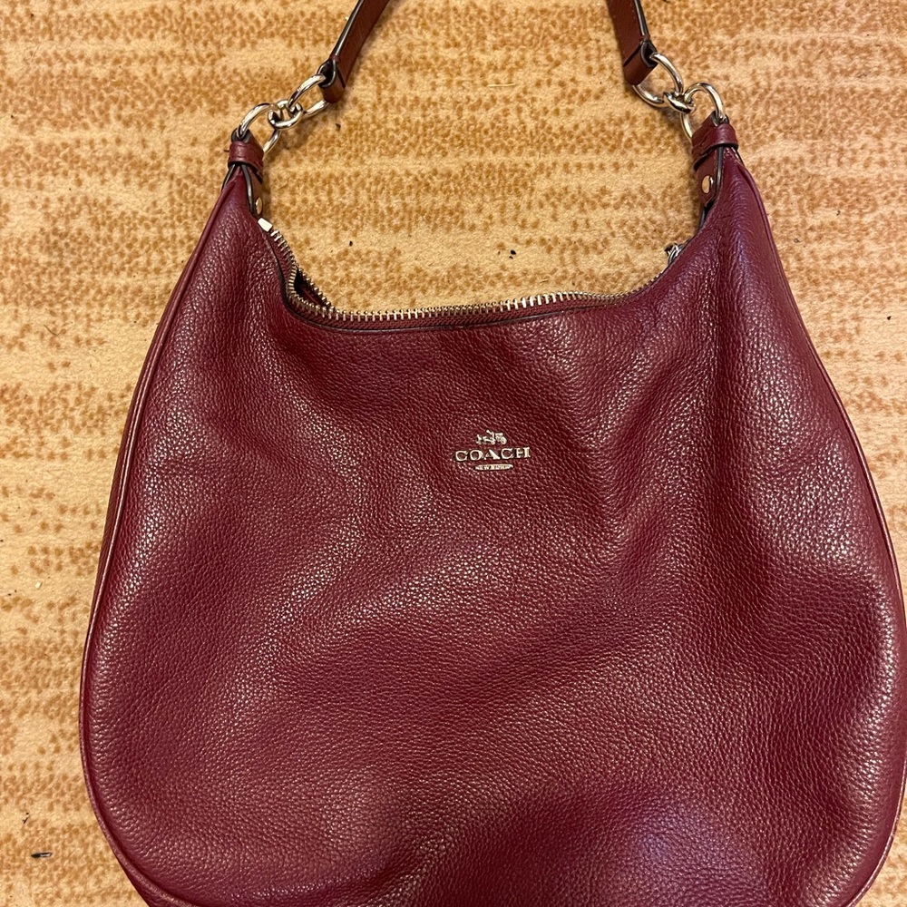 Coach Leather Bag